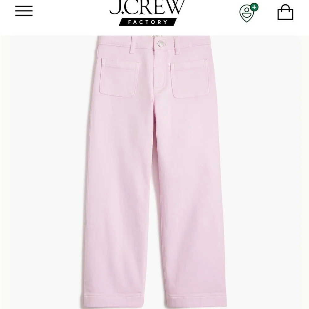 Crewcuts Soft Pink Kids Jeans - Picture 4 of 4